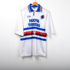 Maglia Away Sampdoria Asics Mihajlovic 16 1995/1996 M