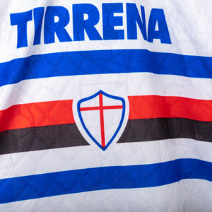 Maglia Away Sampdoria Asics Mihajlovic 16 1995/1996 M
