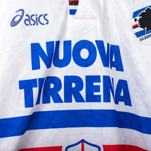 Maglia Away Sampdoria Asics Mihajlovic 16 1995/1996 M
