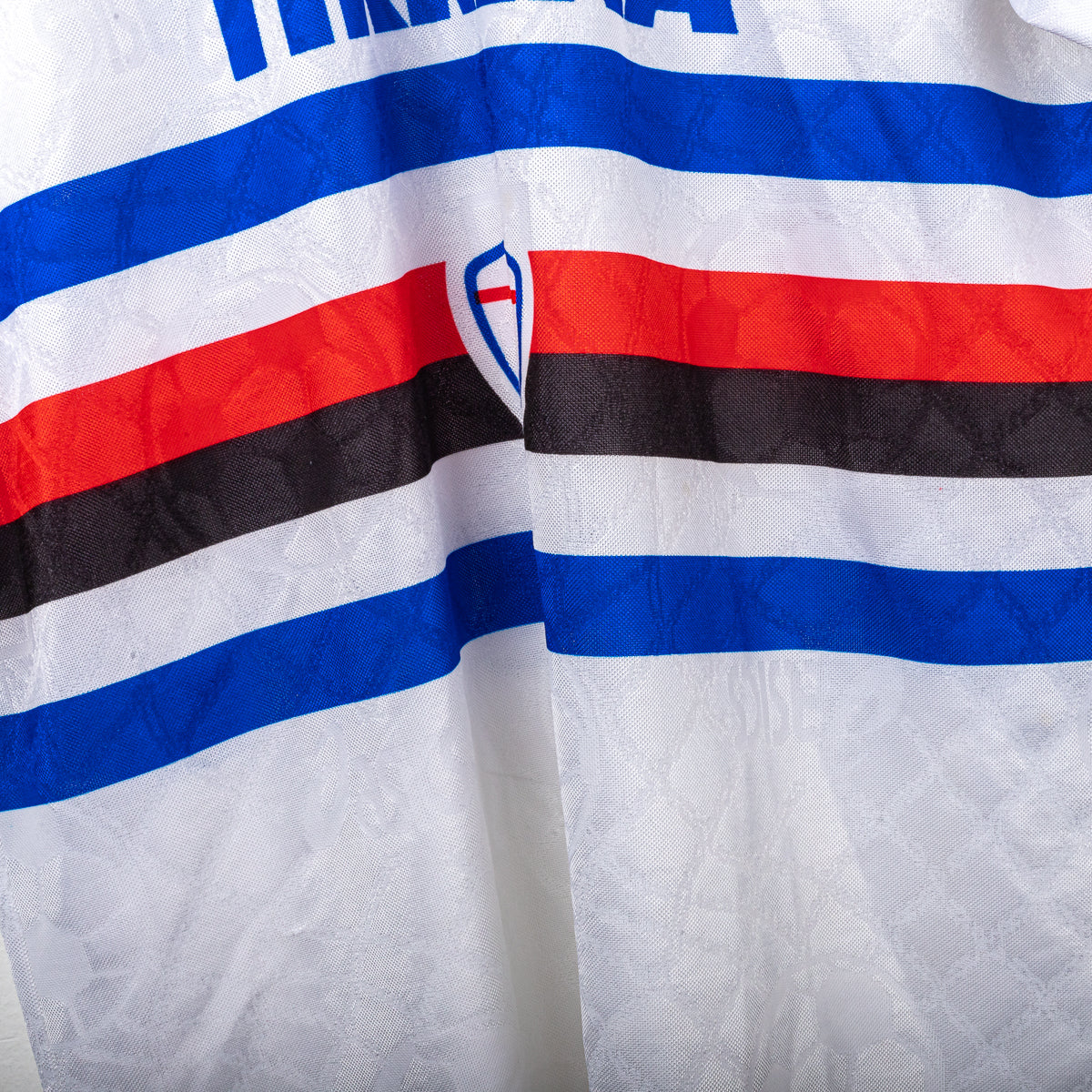 Maglia Away Sampdoria Asics Mihajlovic 16 1995/1996 M