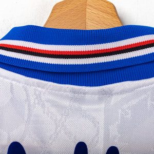 Maglia Away Sampdoria Asics Mihajlovic 16 1995/1996 M