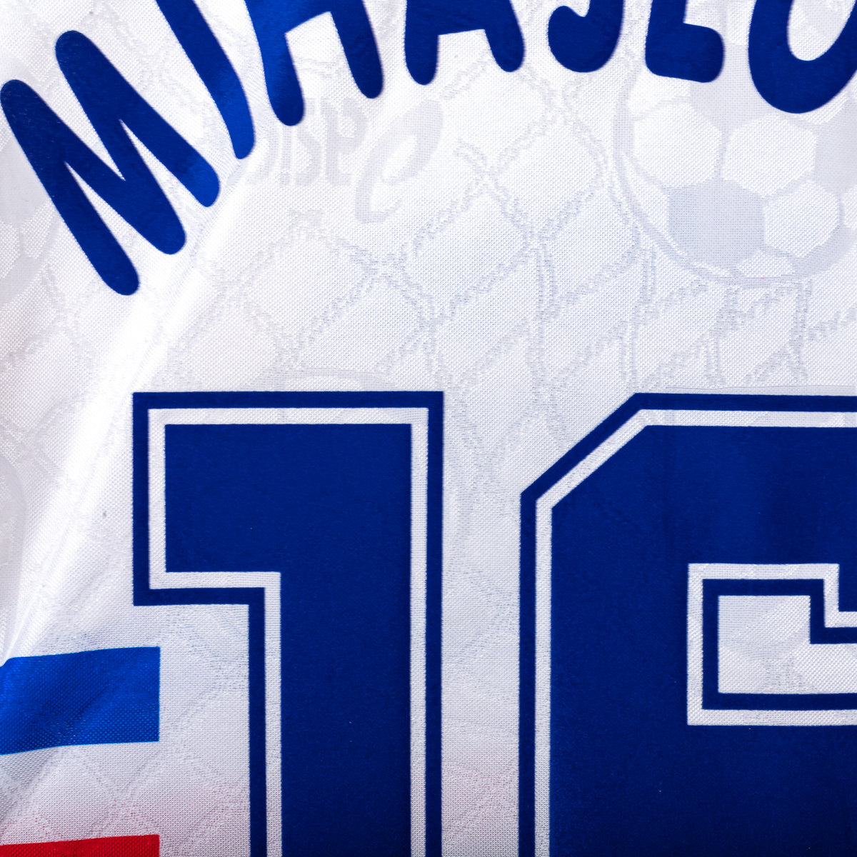 Maglia Away Sampdoria Asics Mihajlovic 16 1995/1996 M