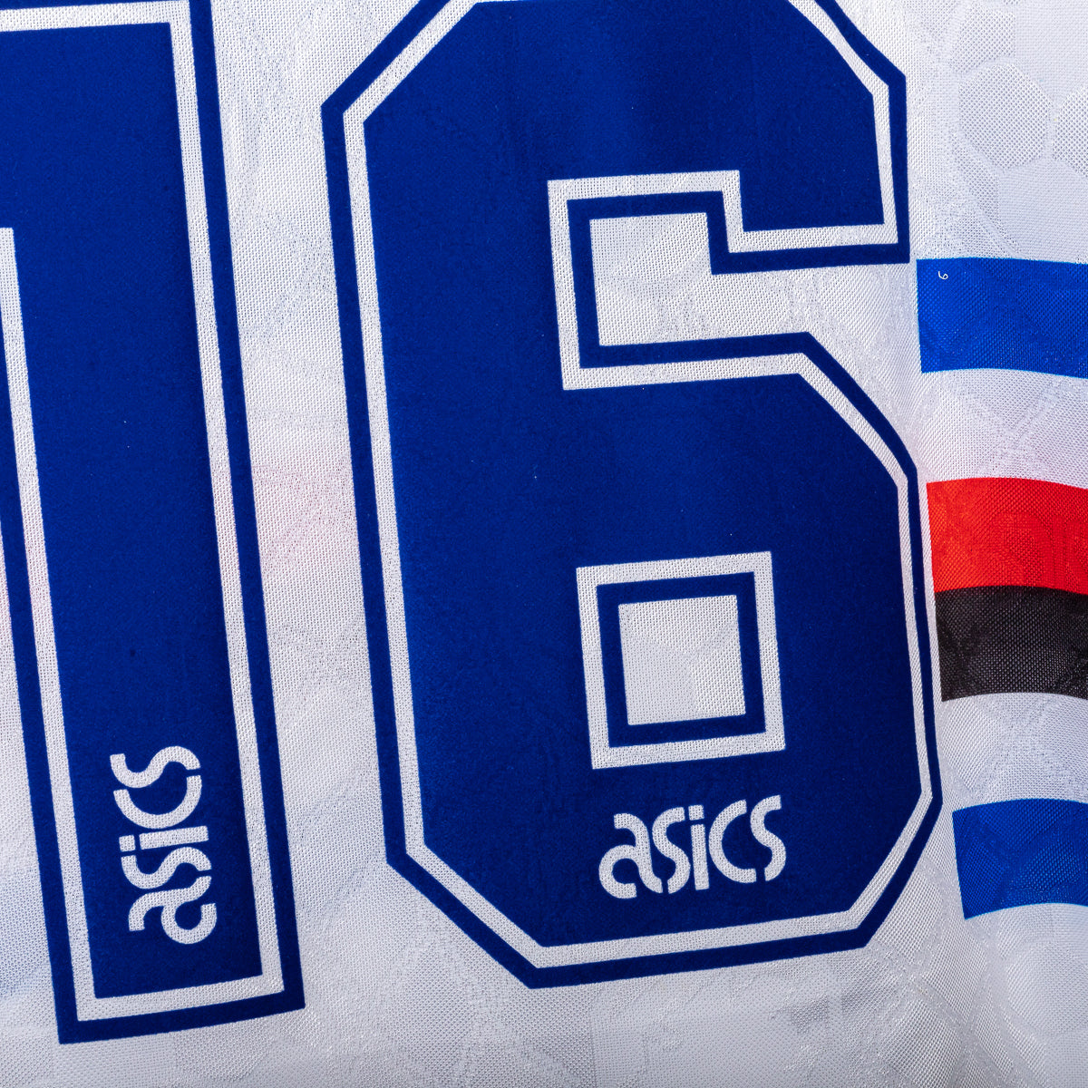Maglia Away Sampdoria Asics Mihajlovic 16 1995/1996 M