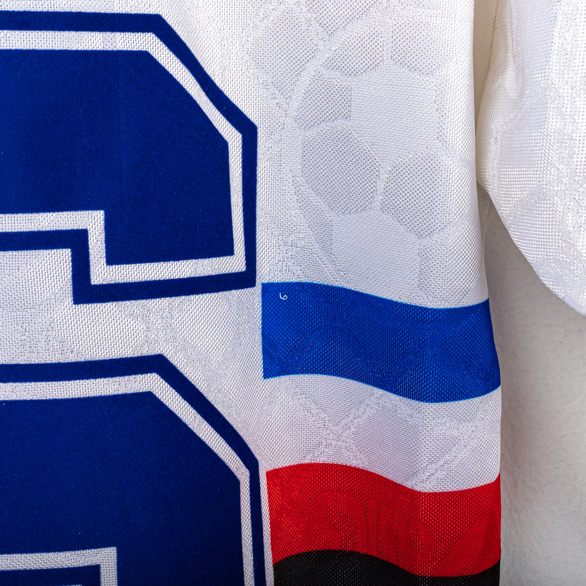 Maglia Away Sampdoria Asics Mihajlovic 16 1995/1996 M