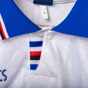 Maglia Away Sampdoria Asics Mihajlovic 16 1995/1996 M