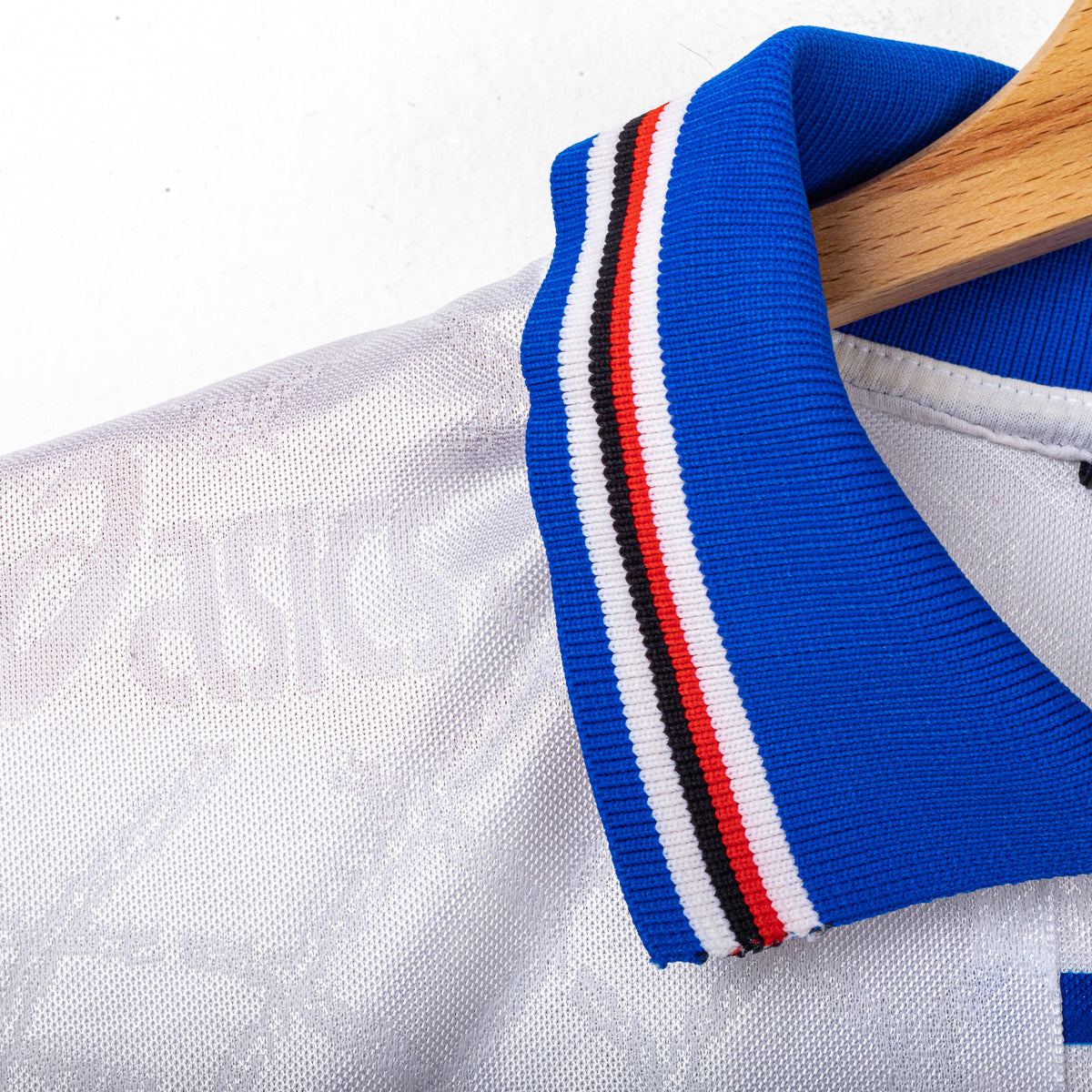 Maglia Away Sampdoria Asics Mihajlovic 16 1995/1996 M