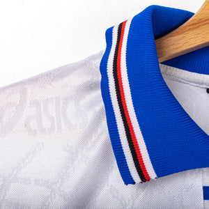Maglia Away Sampdoria Asics Mihajlovic 16 1995/1996 M
