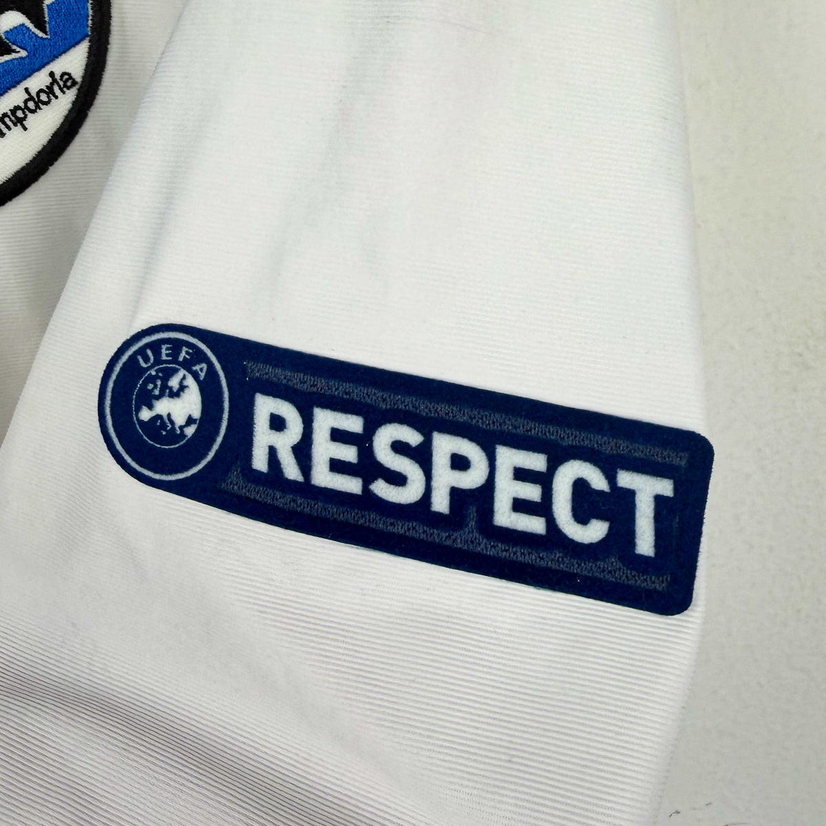 Maglia Away UCL Sampdoria Kappa Cassano 99 2010/2011 XL