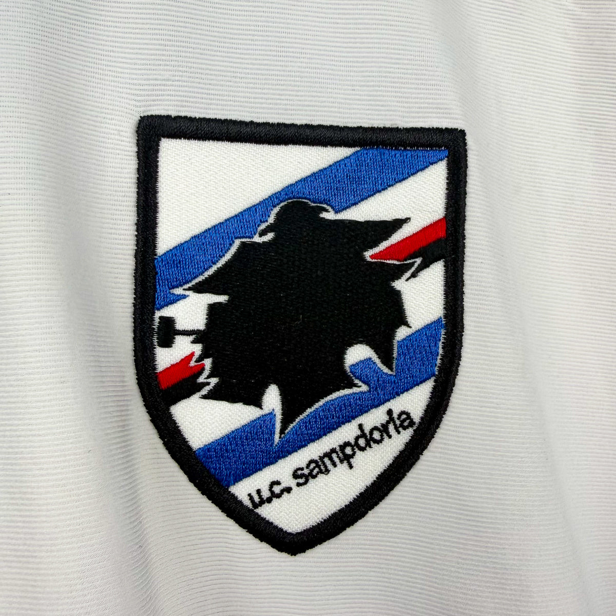 Maglia Away UCL Sampdoria Kappa Cassano 99 2010/2011 XL