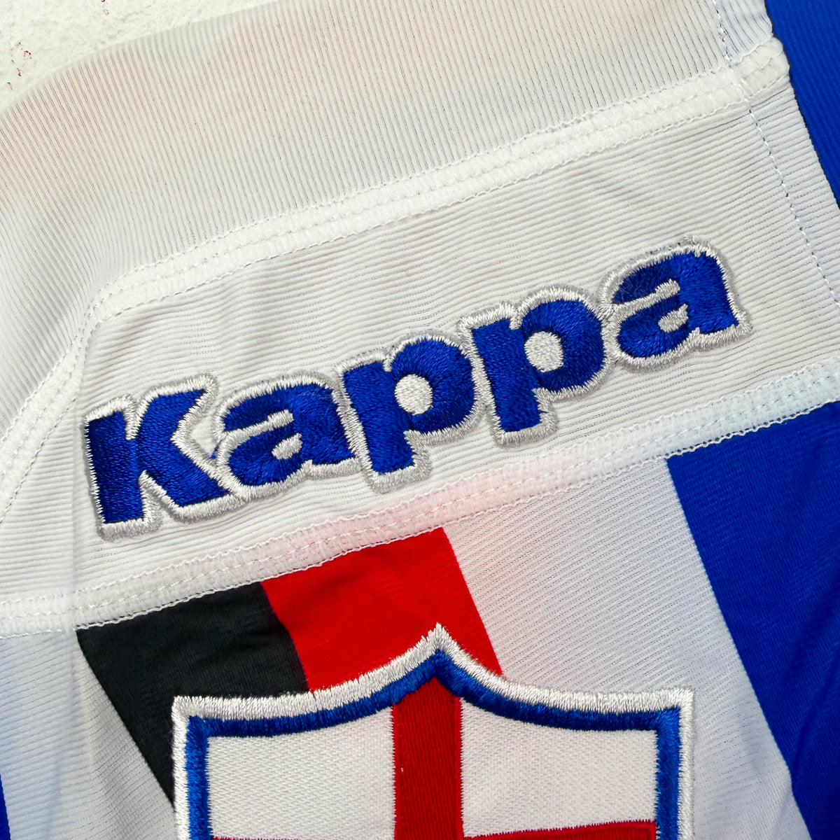 Maglia Away UCL Sampdoria Kappa Cassano 99 2010/2011 XL