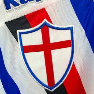 Maglia Away UCL Sampdoria Kappa Cassano 99 2010/2011 XL