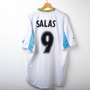 1999/2000 SS Lazio Centenary Puma Salas 9 Shirt