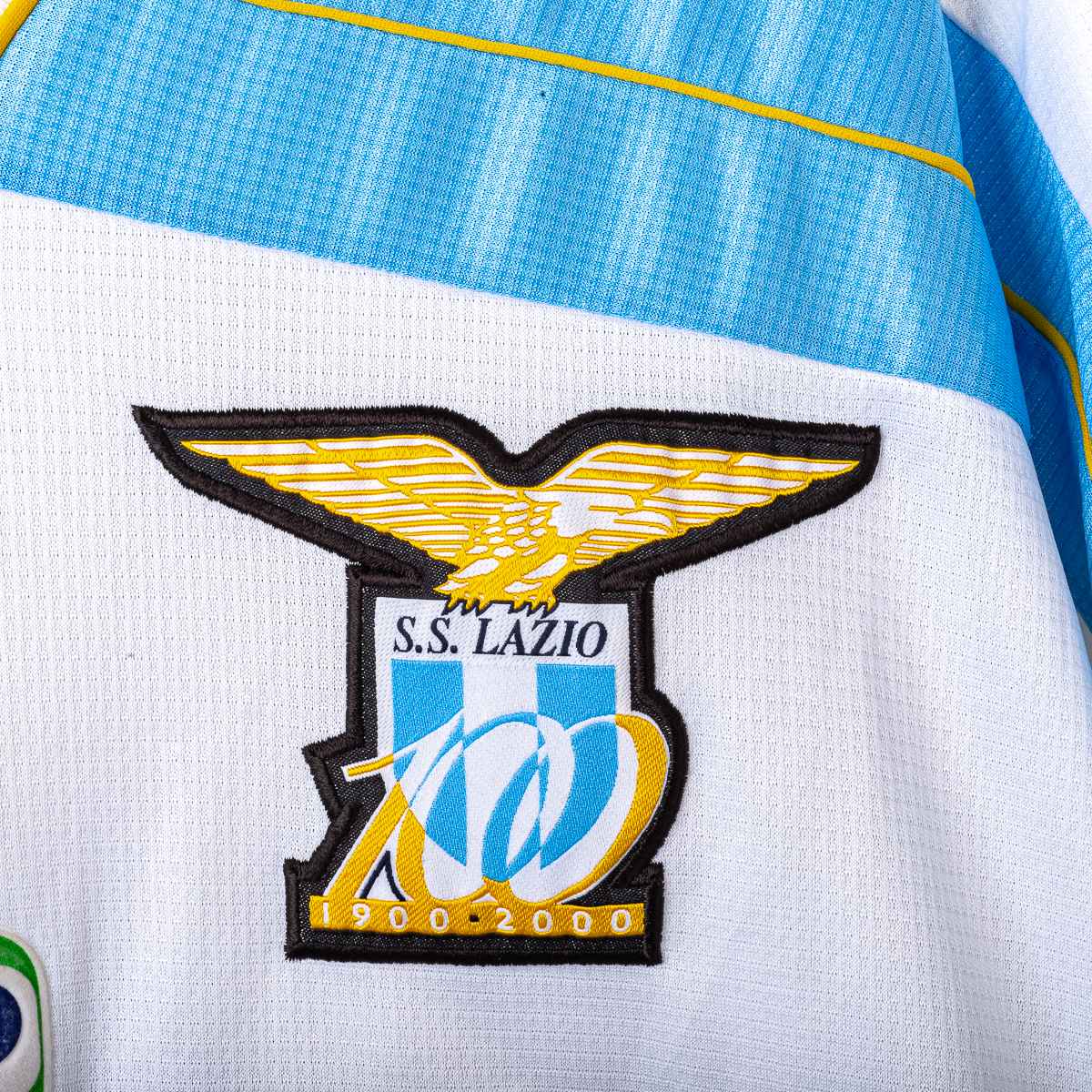 1999/2000 SS Lazio Centenary Puma Salas 9 Shirt