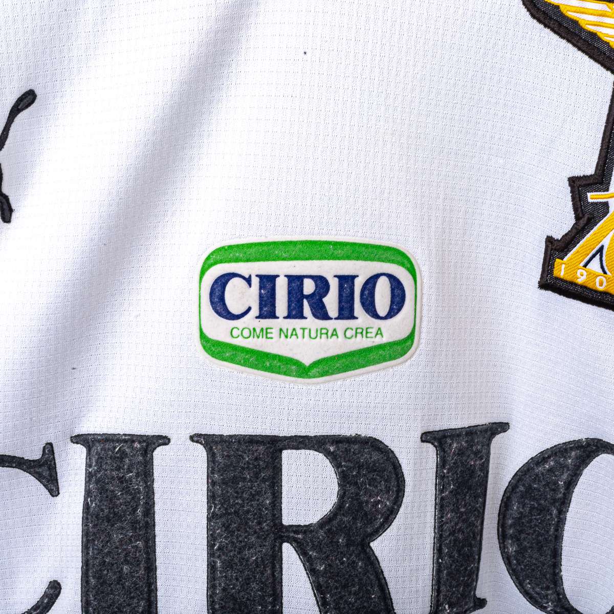 1999/2000 SS Lazio Centenary Puma Salas 9 Shirt
