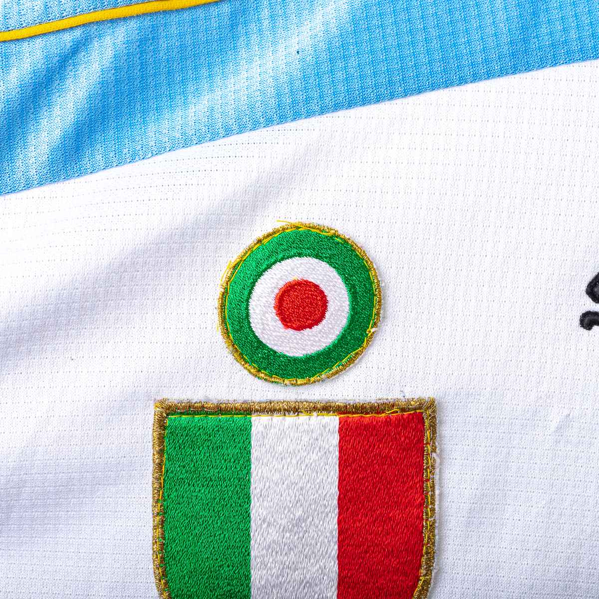 1999/2000 SS Lazio Centenary Puma Salas 9 Shirt