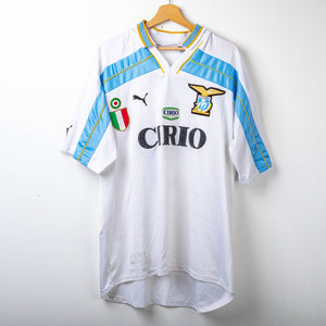 1999/2000 SS Lazio Centenary Puma Salas 9 Shirt