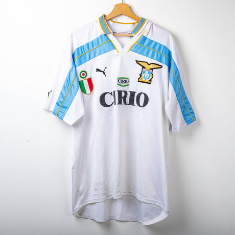 1999/2000 SS Lazio Centenary Puma Salas 9 Shirt