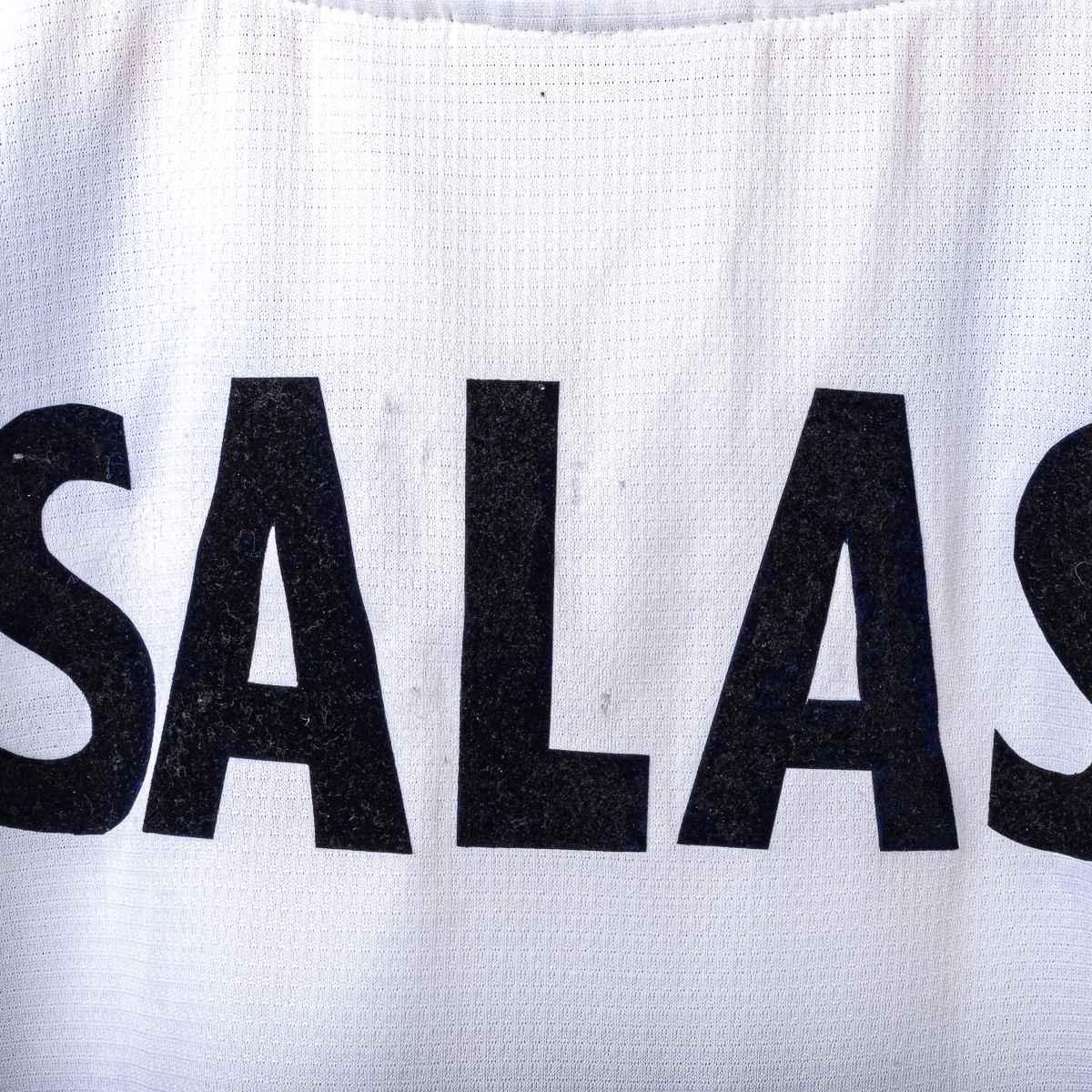 1999/2000 SS Lazio Centenary Puma Salas 9 Shirt