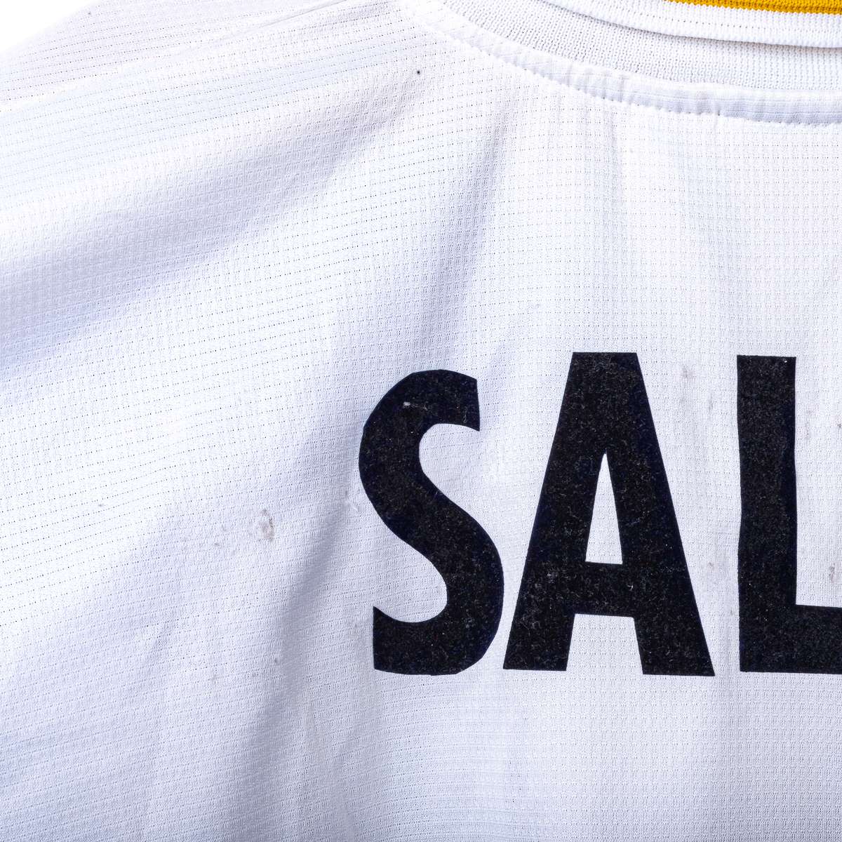 1999/2000 SS Lazio Centenary Puma Salas 9 Shirt