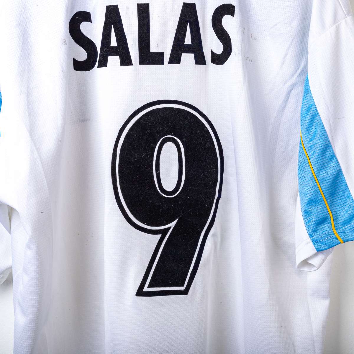 1999/2000 SS Lazio Centenary Puma Salas 9 Shirt