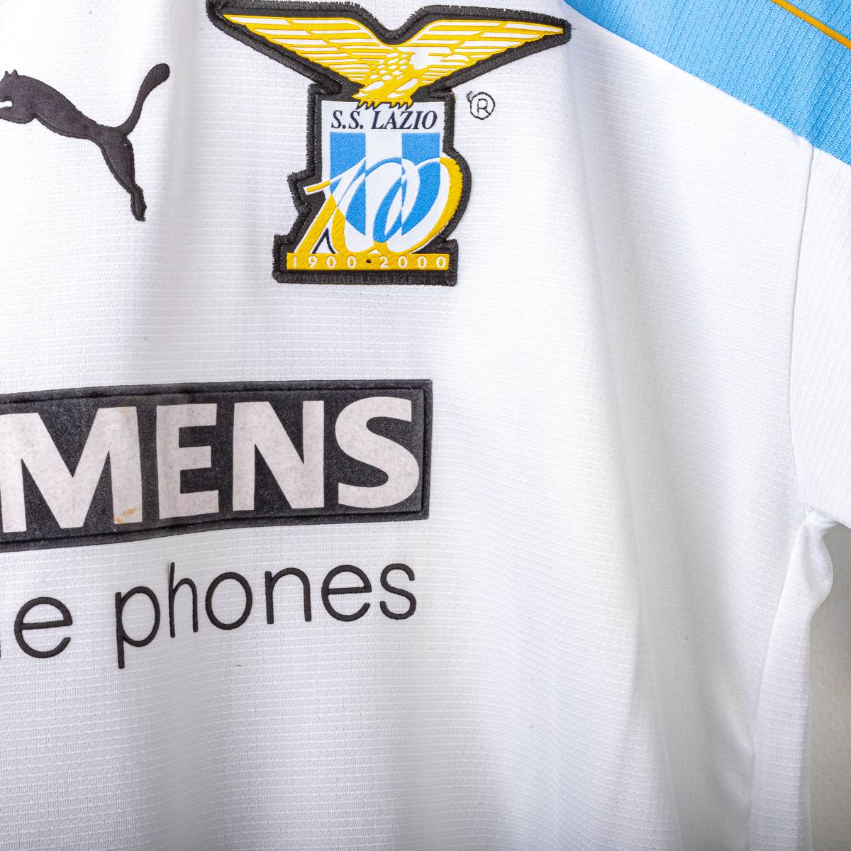2000/2001 SS Lazio Centenary Puma Nesta 13 Shirt