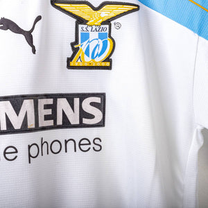 2000/2001 SS Lazio Centenary Puma Nesta 13 Shirt