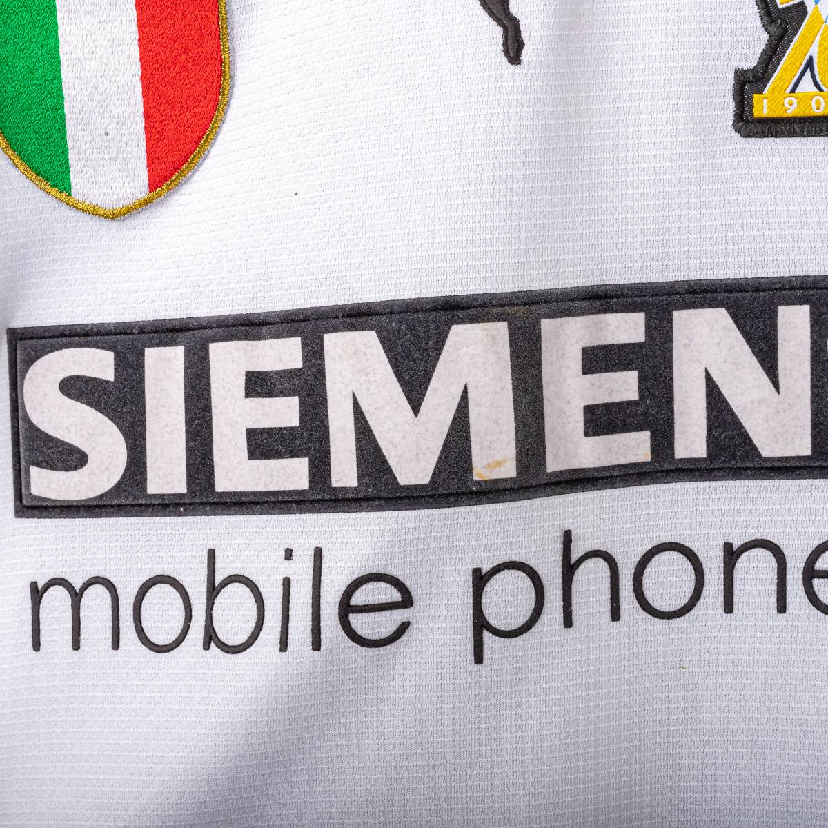 2000/2001 SS Lazio Centenary Puma Nesta 13 Shirt