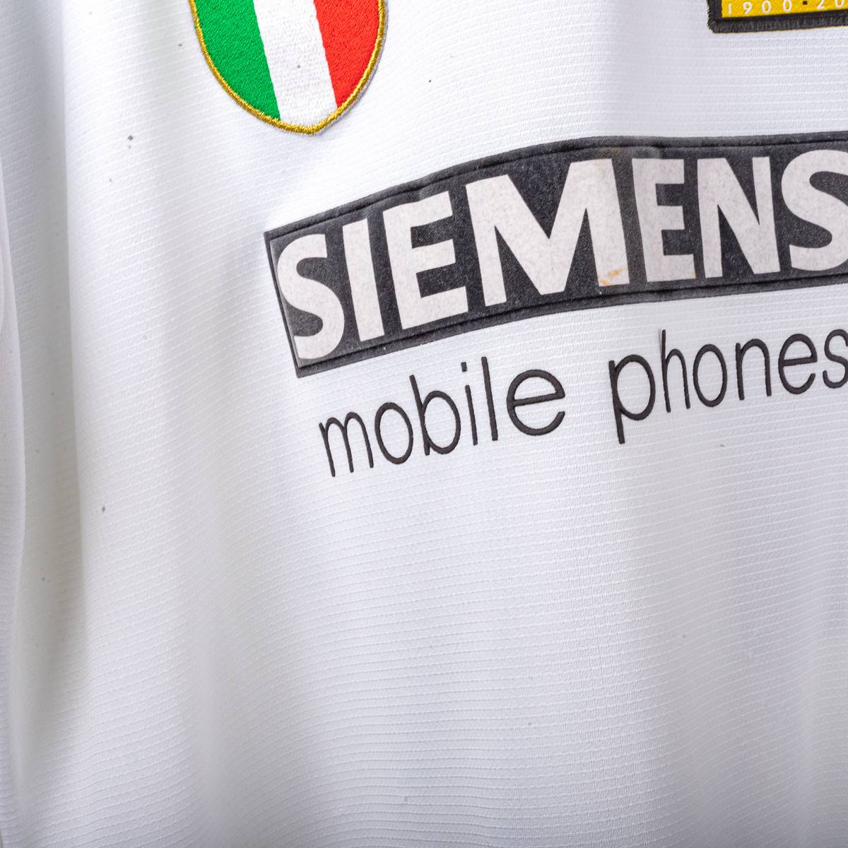 2000/2001 SS Lazio Centenary Puma Nesta 13 Shirt