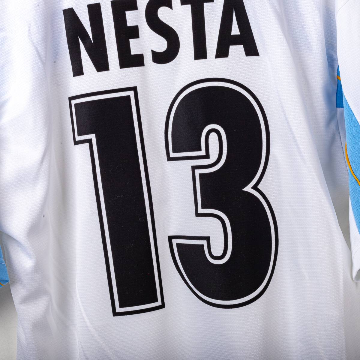 2000/2001 SS Lazio Centenary Puma Nesta 13 Shirt