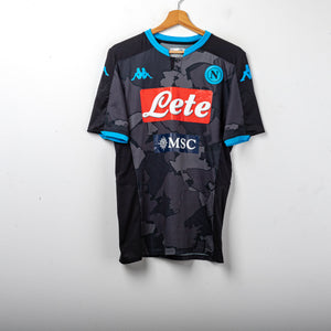 Maglia Fourth Napoli Kappa Mertens 14 2019/2020 M