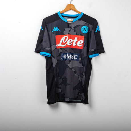Maglia Fourth Napoli Kappa Mertens 14 2019/2020 M