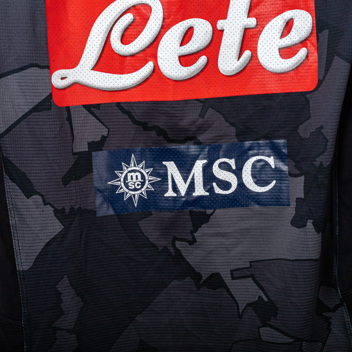Maglia Fourth Napoli Kappa Mertens 14 2019/2020 M