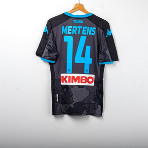 Maglia Fourth Napoli Kappa Mertens 14 2019/2020 M