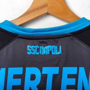 Maglia Fourth Napoli Kappa Mertens 14 2019/2020 M