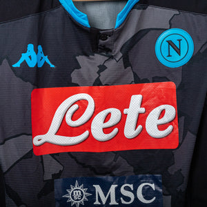 Maglia Fourth Napoli Kappa Mertens 14 2019/2020 M