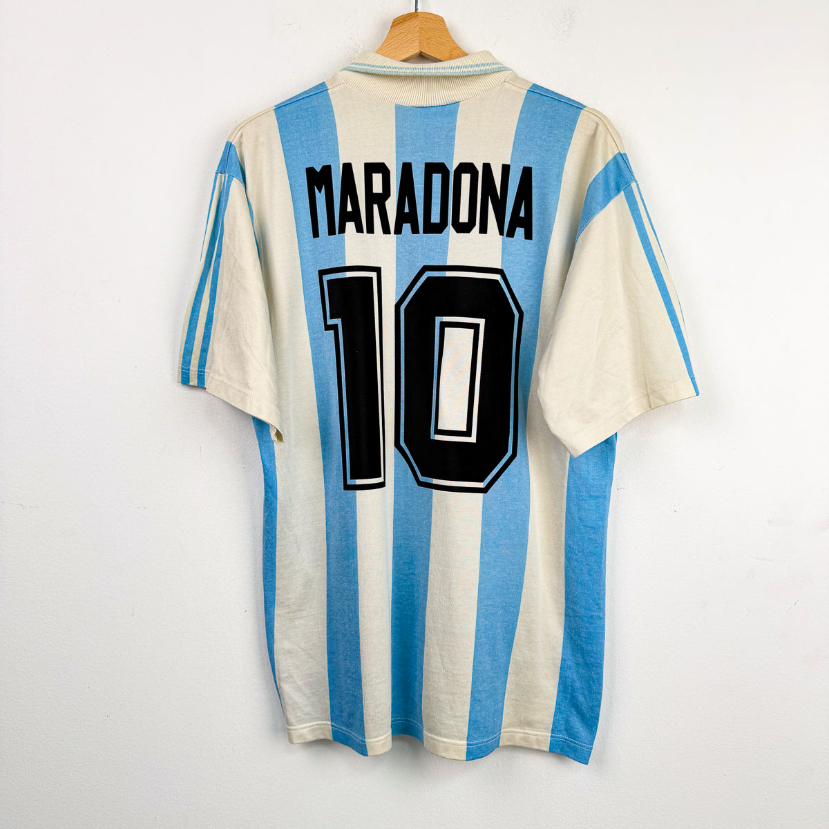 Maglia Home Argentina Adidas Maradona 10 1994 4