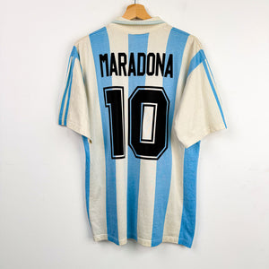 Maglia Home Argentina Adidas Maradona 10 1994 4