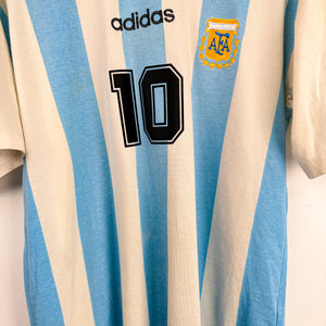 Maglia Home Argentina Adidas Maradona 10 1994 4