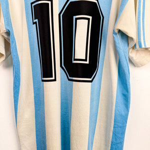 Maglia Home Argentina Adidas Maradona 10 1994 4