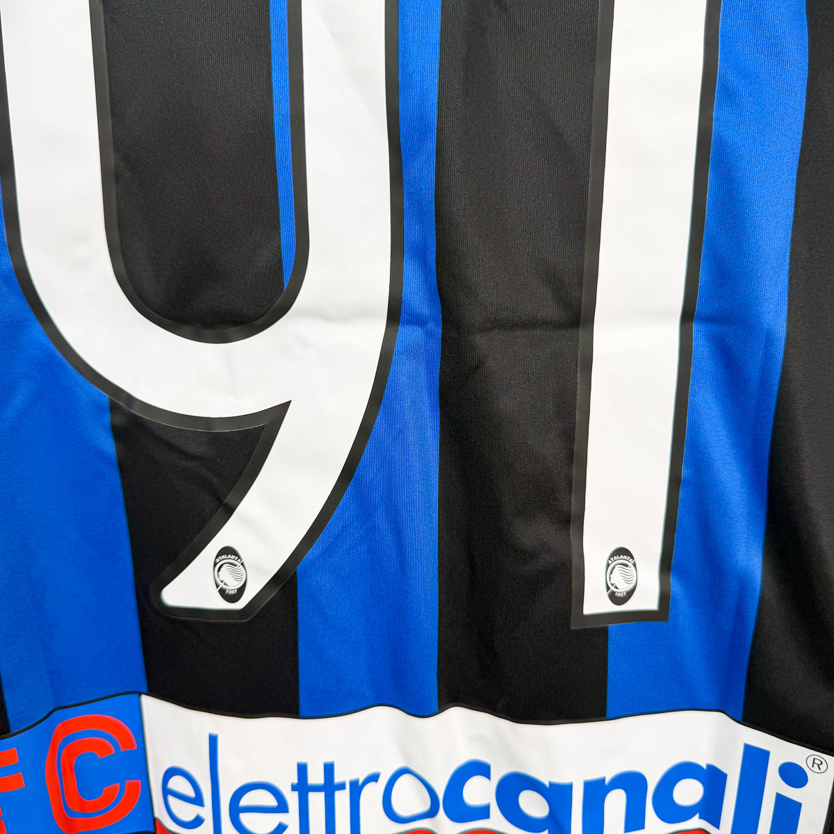 Maglia Home Atalanta Joma Duvan 91 2018/2019 M