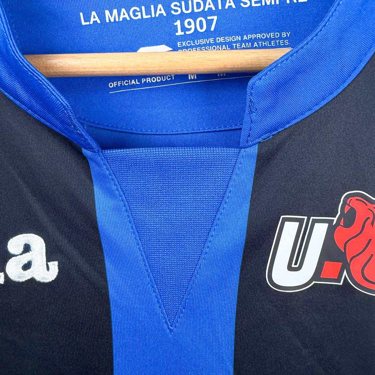 Maglia Home Atalanta Joma Duvan 91 2018/2019 M