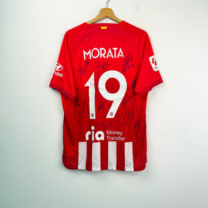 Maglia Home Atletico Madrid Nike Morata 19 2023/2024 L