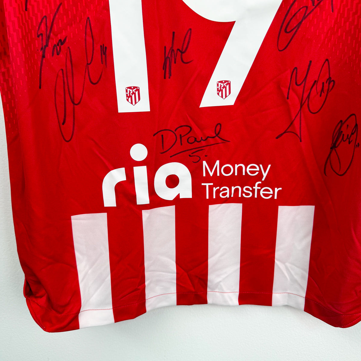 Maglia Home Atletico Madrid Nike Morata 19 2023/2024 L