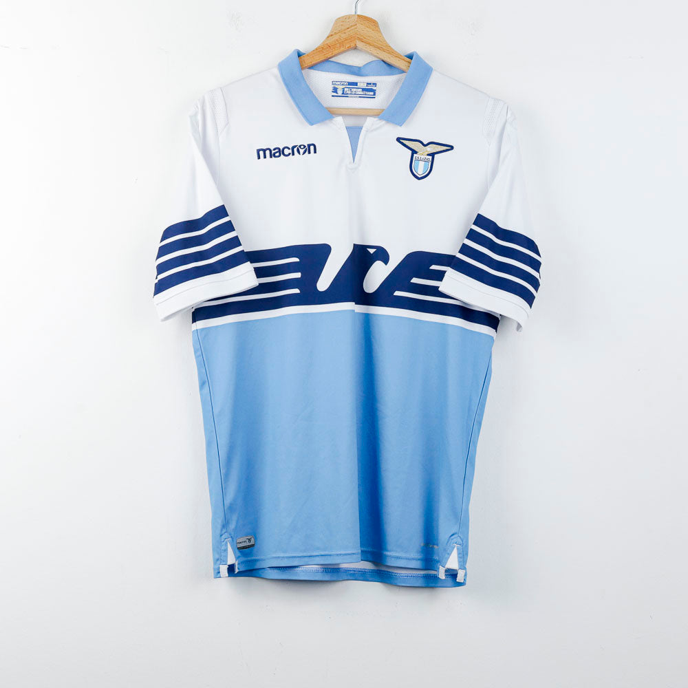 2018/2019 SS Lazio Home Junior Macron Shirt
