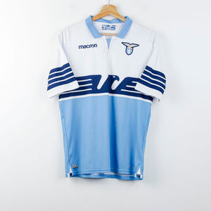 2018/2019 SS Lazio Home Junior Macron Shirt