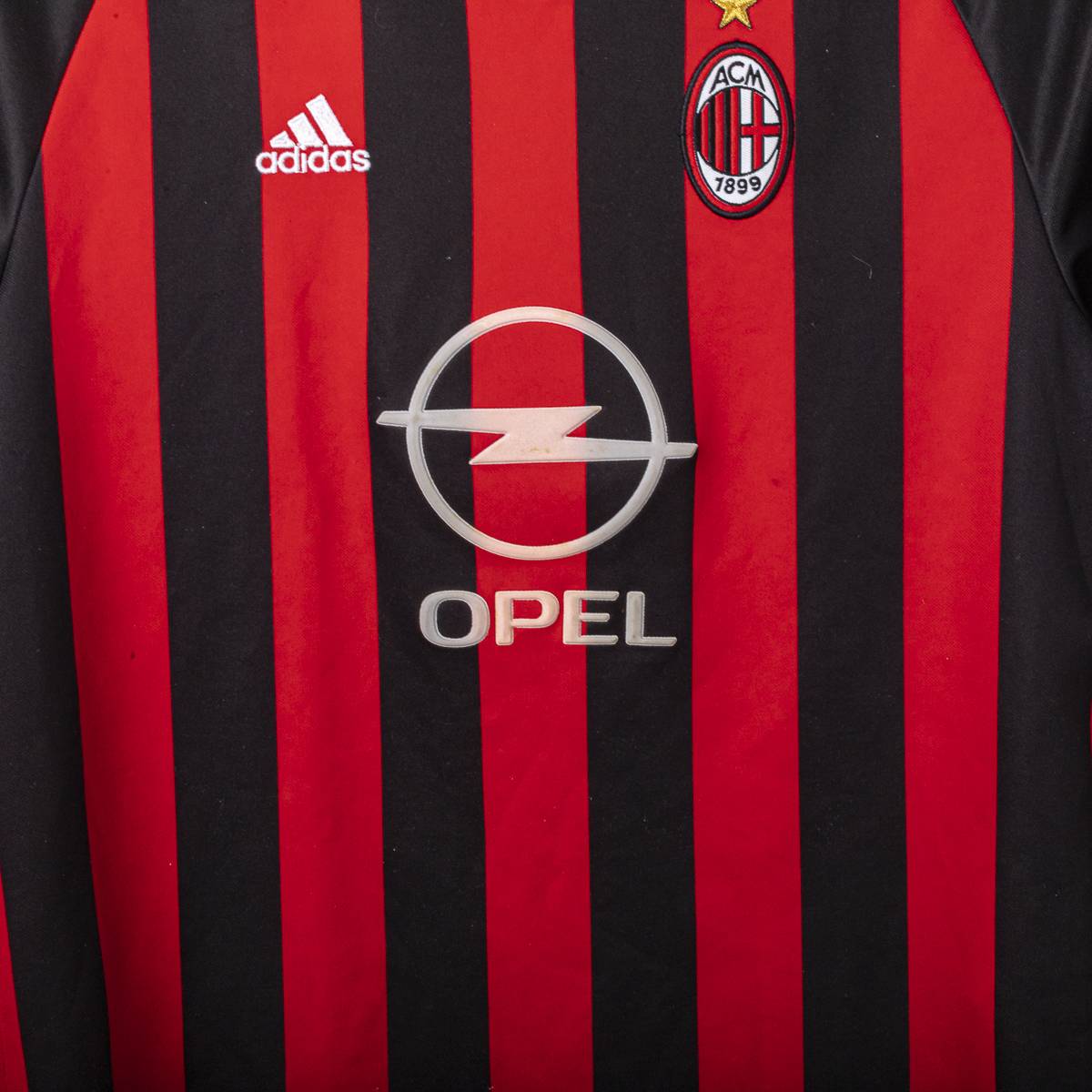 2002/2003 AC Milan Home Junior adidas Maldini Shirt