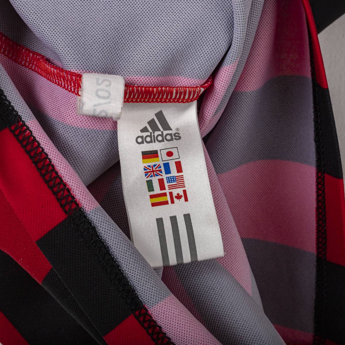 2002/2003 AC Milan Home Junior adidas Maldini Shirt