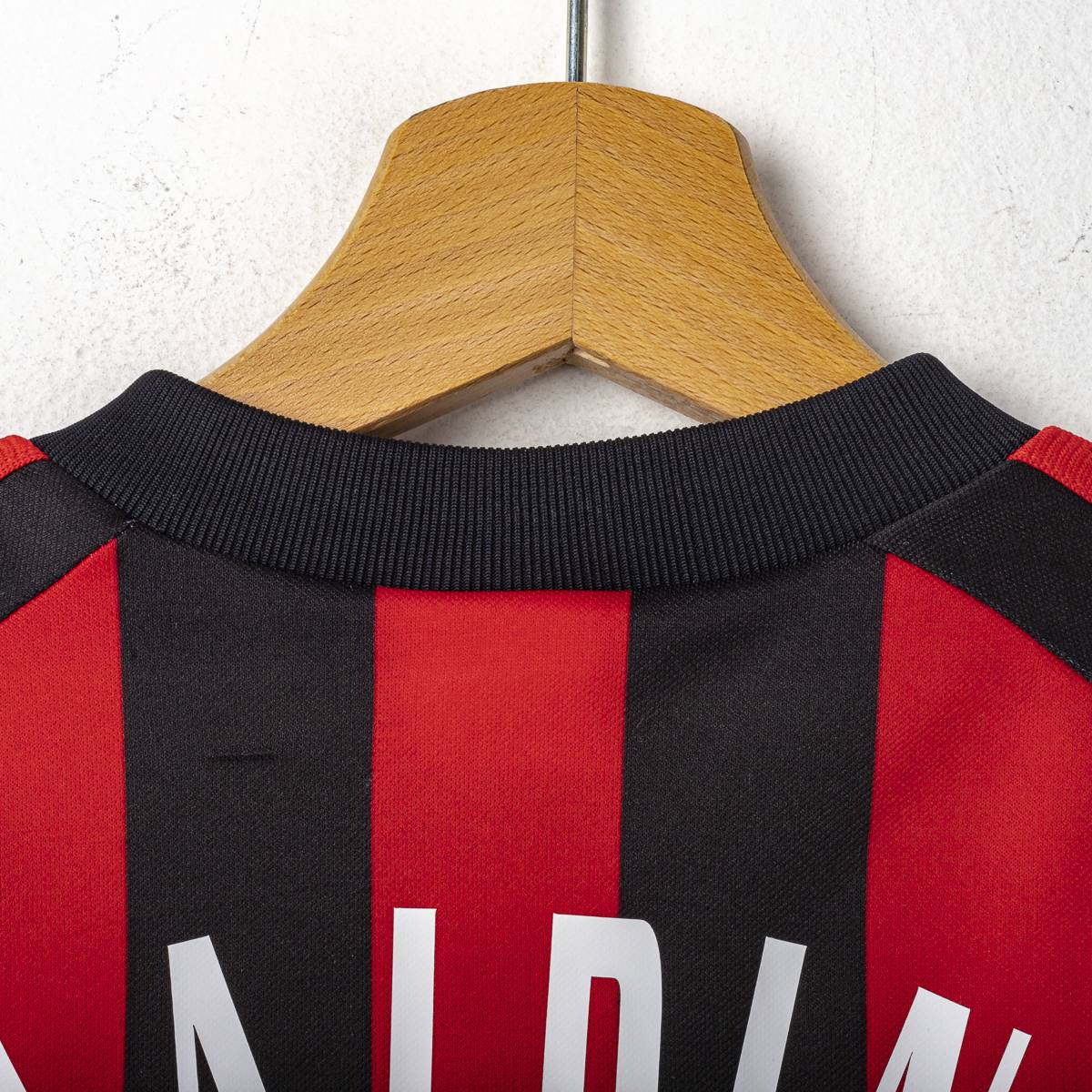 2002/2003 AC Milan Home Junior adidas Maldini Shirt