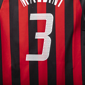 2002/2003 AC Milan Home Junior adidas Maldini Shirt
