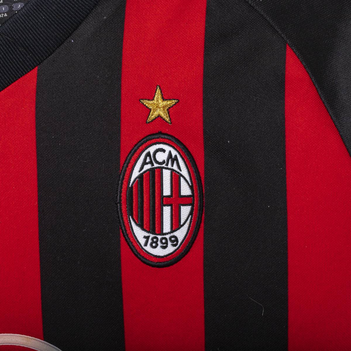 2002/2003 AC Milan Home Junior adidas Maldini Shirt